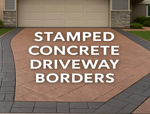Stamped Concrete Driveway Borders: Cost, Design Mistakes & Style Trends for 2025