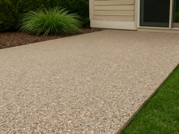 exposed aggregate
