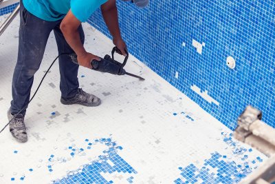 What Pool Resurfacing Involves