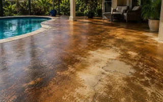 Downside of Concrete Staining That Most Homeowners Regret